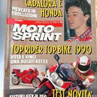 Rivista MOTOSPRINT numero 45 del 1990
