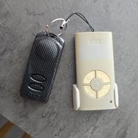 2 Radiocomando apri cancello ORIGINALI TAU