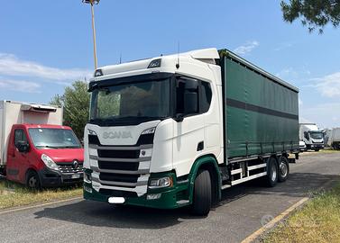 Scania R500 6x2 Sterzante Alza e abbassa 2018 E6