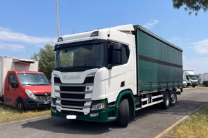 Scania R500 6x2 Sterzante Alza e abbassa 2018 E6