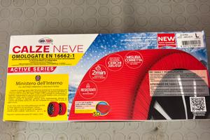 Calze neve nuove Tg L