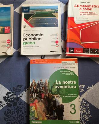 Libri scolastici