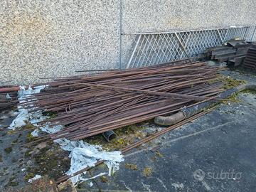 tondini in ferro per cemento armato