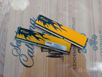 RAM 16GB 2x8GB DDR3 1600 CL11 Elixir/HMD desktop