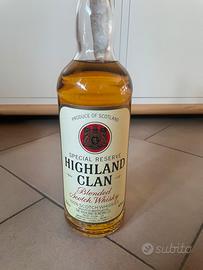 Whisky Highland clan special reserve