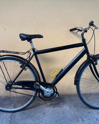 bicicletta city bike uomo ruota 28