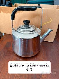 bollitore acciaio 3 litri