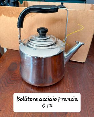 bollitore acciaio 3 litri