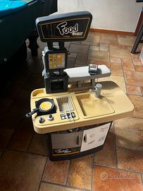 Cucina giocattolo con accessori