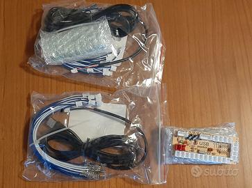 Coppia Encoder Arcade Zero Delay 5v