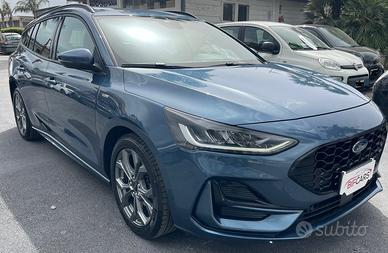 Ford Focus 1.0 EcoBoost Hybrid 125 CV Powershift S