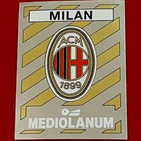 Figutona Panini 1988 1989 - Scudetto Milan
