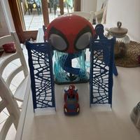 Giochi casa di spiderman della Hasbro