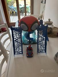 Giochi casa di spiderman della Hasbro