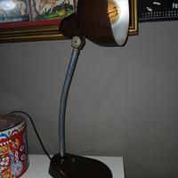lampada ministeriale industriale anni 50