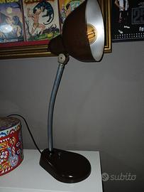 lampada ministeriale industriale anni 50