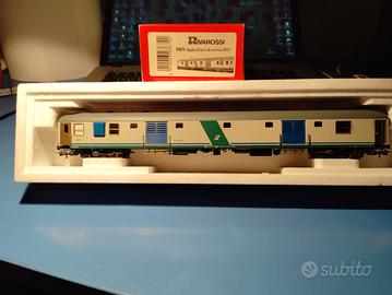 VAGONE POSTALE RIVAROSSI