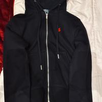 👕 Felpa con cappuccio Ralph Lauren nera – Taglia S