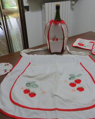 biancheria e oggetti x cucina