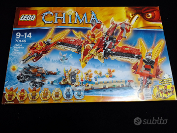 Lego chima 70146 Flying Phoenix Fire Temple misb