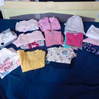 Abbigliamento bambina 18-24 mesi e 24-30