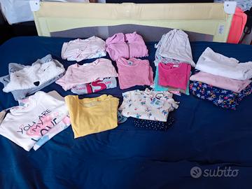 Abbigliamento bambina 18-24 mesi e 24-30