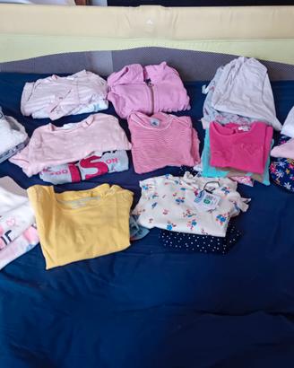 Abbigliamento bambina 18-24 mesi e 24-30