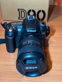 Nikon D90 + obbiettivo Nikkor 18/200 3.5-5.6