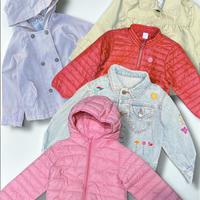 Lotto 5 giacche bambina 18 24 mesi primavera