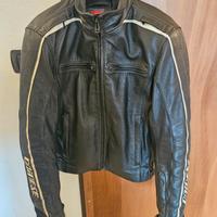 Giacca Moto Pelle Dainese Tg 48