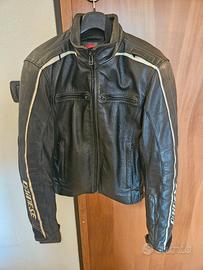 Giacca Moto Pelle Dainese Tg 48
