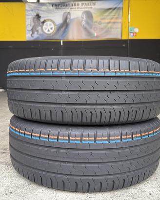 2 Gomme 185/55R15 Continental Estive 80% residui