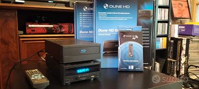 Dune HD Smart D1 + Modulo Blu-ray BE + WiFi Air