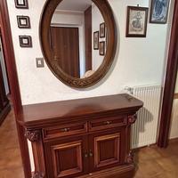 Set mobili vintage anni 80 in legno massello