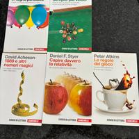 Libri nuovi Zanichelli mai aperti ( prezzo unitari