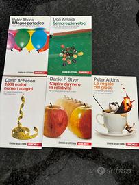 Libri nuovi Zanichelli mai aperti ( prezzo unitari