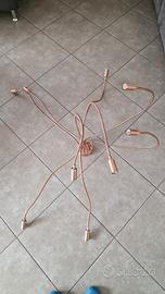 lampadario 9 bracci  attacco e14