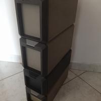 Porta CD modulari Posso