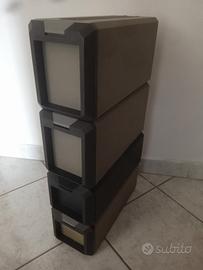 Porta CD modulari Posso