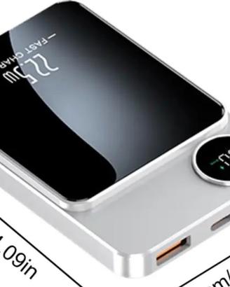 STOCK POWER BANK MAGNETICI 10000 mAh