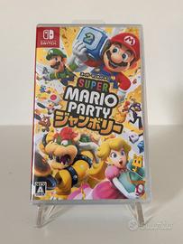 Super Mario Party Switch Giapponese Sigillato