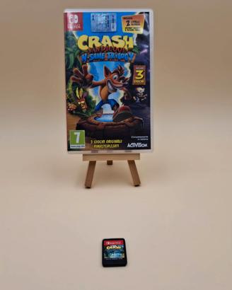 Crash Bandicoot N. Sane Trilogy Nintendo Switch