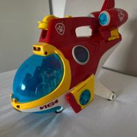 paw patrol elicottero