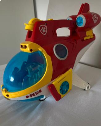 paw patrol elicottero