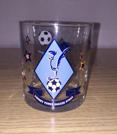 Bicchiere Nutella Looney Tunes Soccer Stars 1997