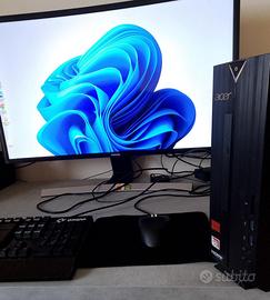 Minipc Acer A9+R5/ddr4/1000gb+slotM2/HDMI/usb3/w11