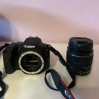 Canon EOS 200D kit completo + 2 obiettivi
