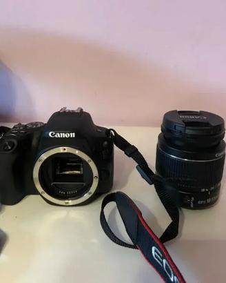 Canon EOS 200D kit completo + 2 obiettivi