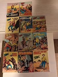 Vari Tex degli anni 70/80 