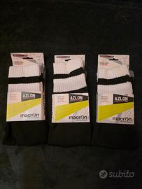Macron calzettone Azlon performance line_ 3 pz